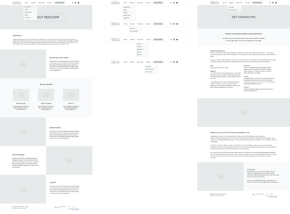 Rescomp Mockups